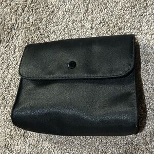 Simple Black Clutch